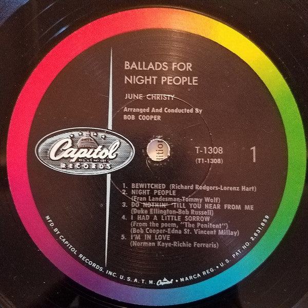 Ballads For Night People