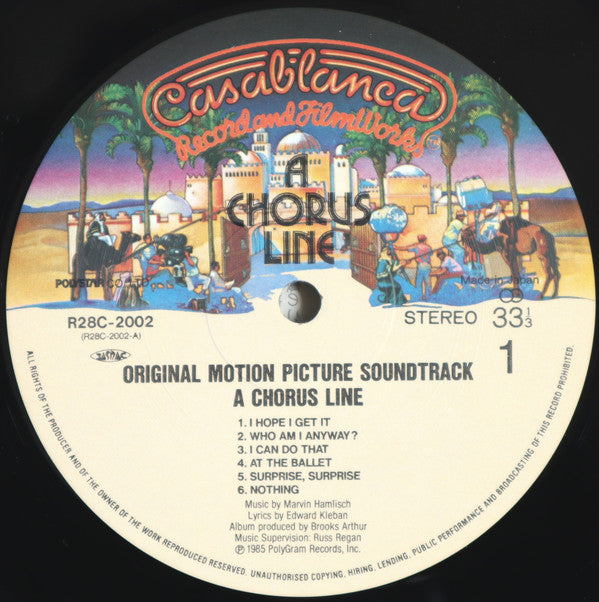 A Chorus Line - Original Motion Picture Soundtrack