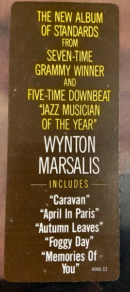 Marsalis Standard Time, Vol. 1