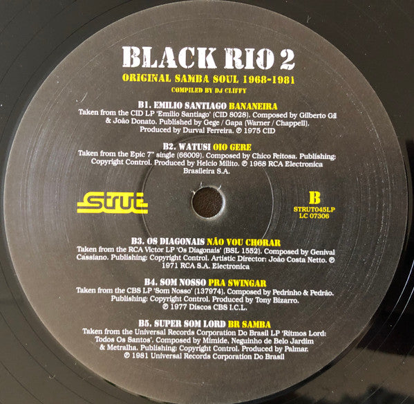 Black Rio 2 (Original Samba Soul 1968-1981)