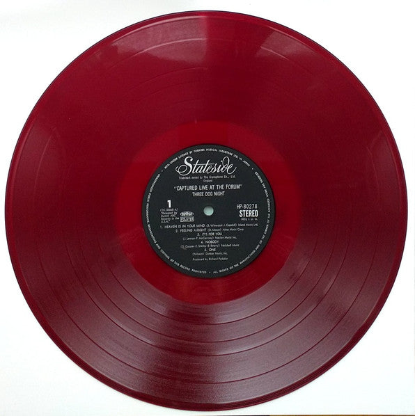 Captured Live At The Forum