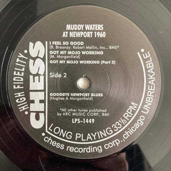 Muddy Waters At Newport 1960