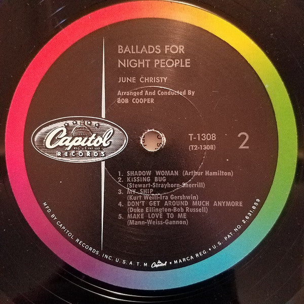 Ballads For Night People