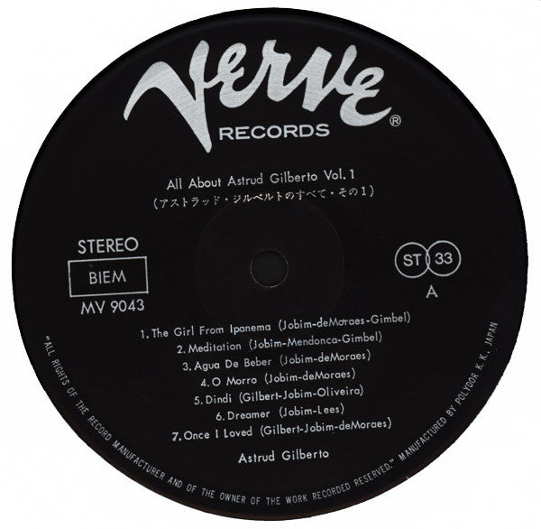All About Astrud Gilberto