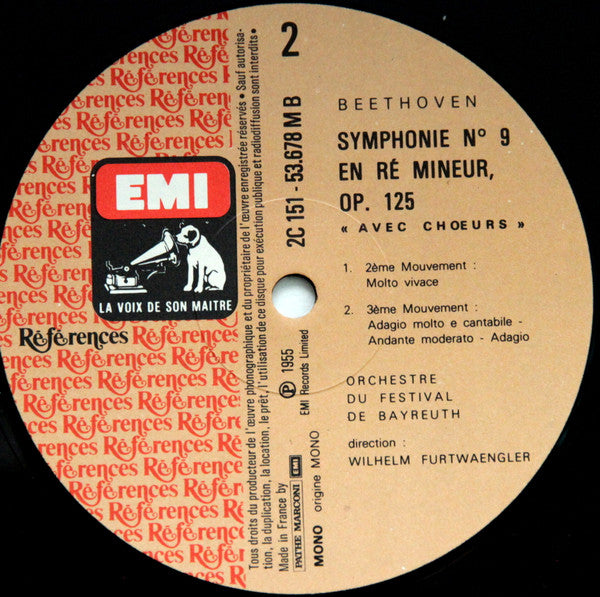 Symphonie Nº 9 / Symphonie Nº 1