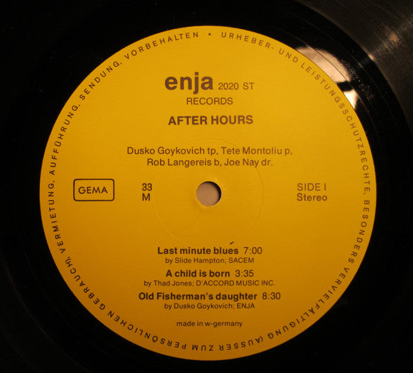 After Hours