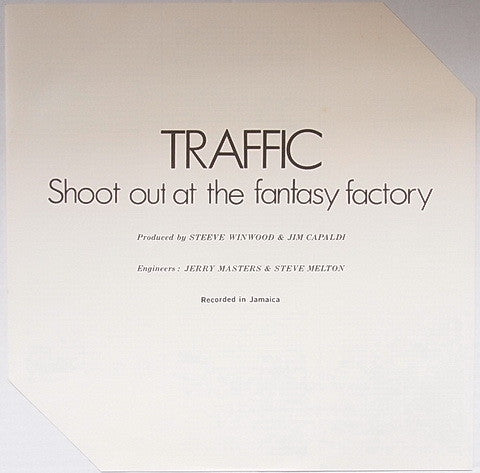 Shoot Out At The Fantasy Factory