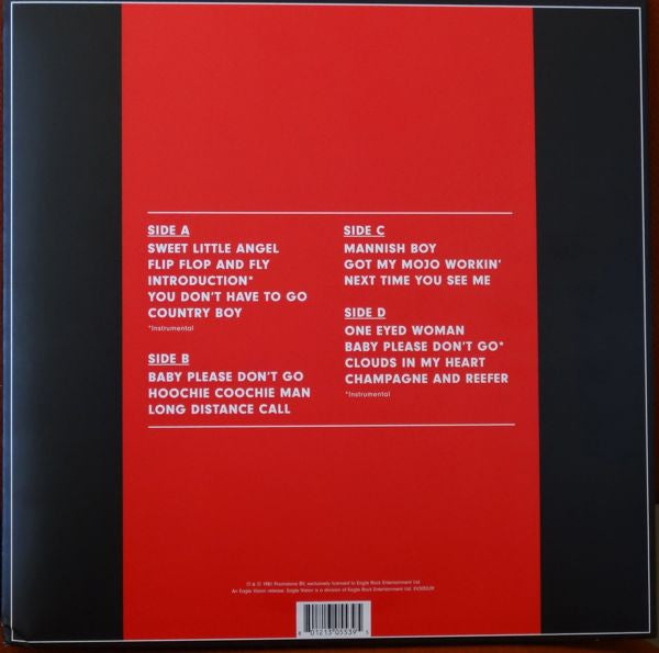 Checkerboard Lounge, Live Chicago 1981