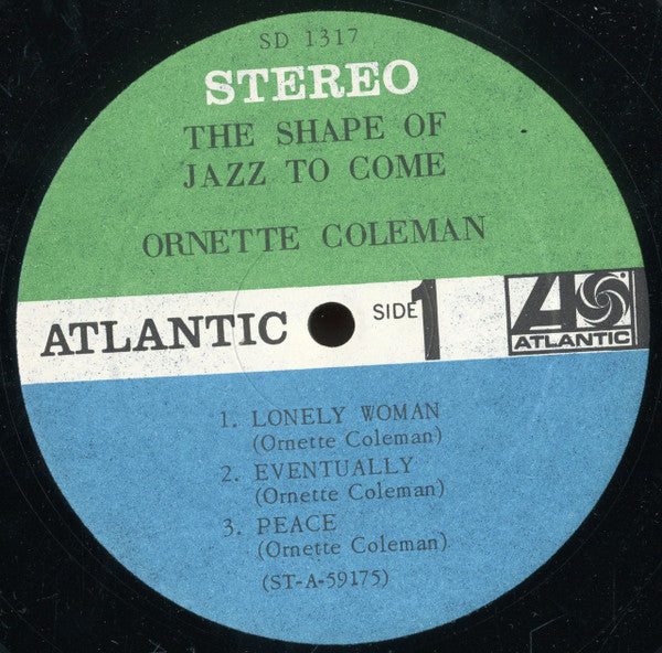 The Shape Of Jazz To Come