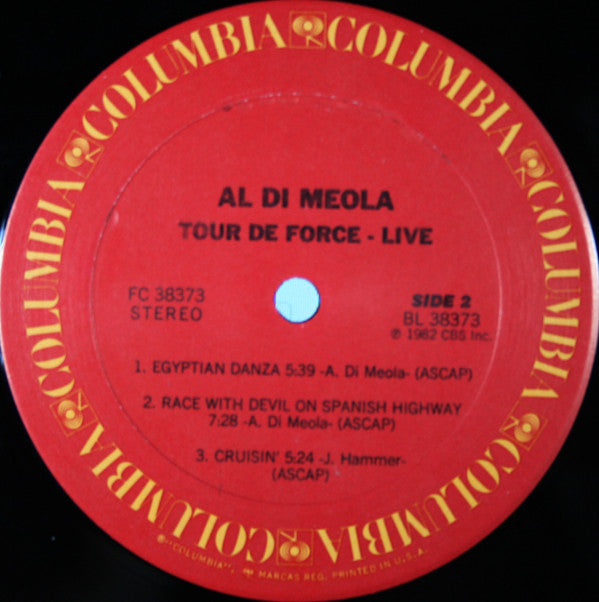 Tour De Force - "Live"