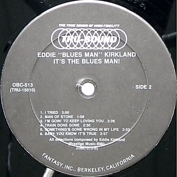 It's The Blues Man!