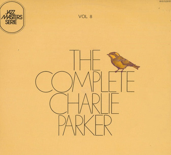 The Complete Charlie Parker Vol. 8 "A Night In Tunisia"