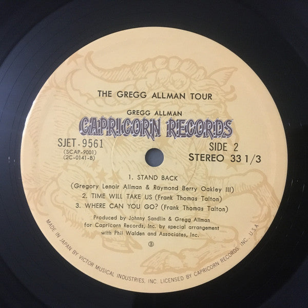 The Gregg Allman Tour