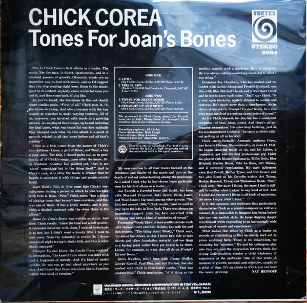 Tones For Joan's Bones