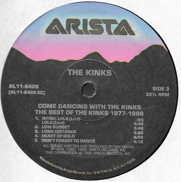 Come Dancing With The Kinks / The Best Of The Kinks 1977-1986