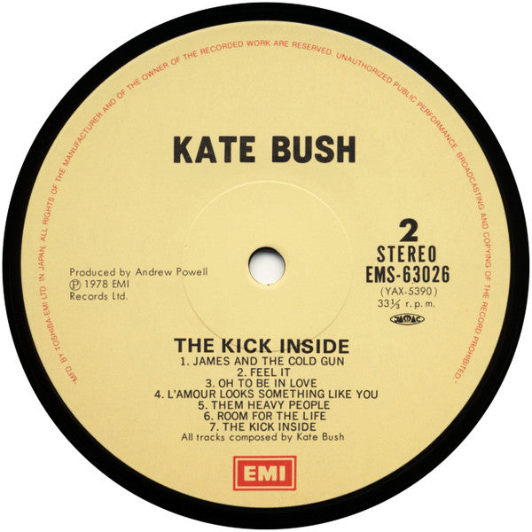 The Kick Inside = 天使と小悪魔