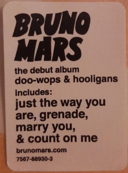 Doo-Wops & Hooligans