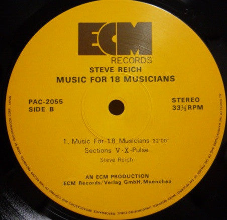 Music For 18 Musicians