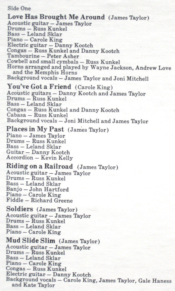 Mud Slide Slim And The Blue Horizon