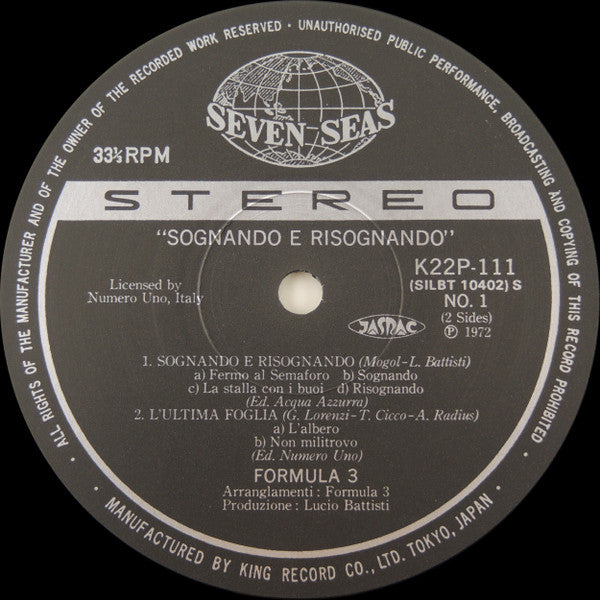 Sognando E Risognando