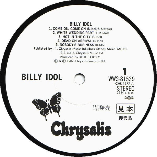 Billy Idol
