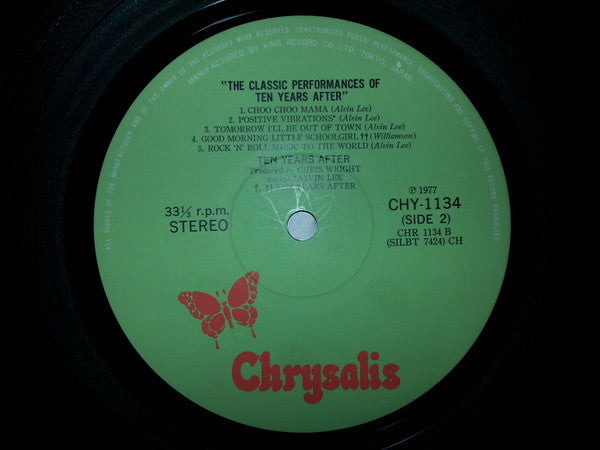 The Classic Performances Of Ten Years After