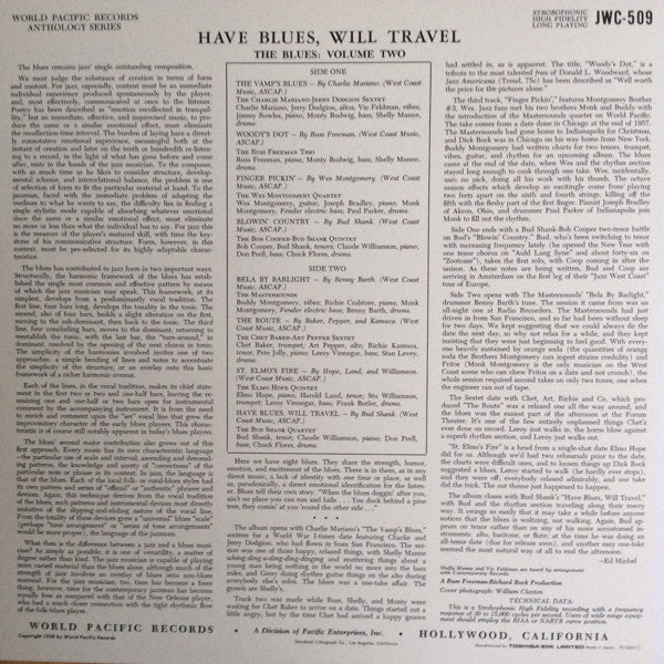 Have Blues Will Travel - The Blues: Volume 2