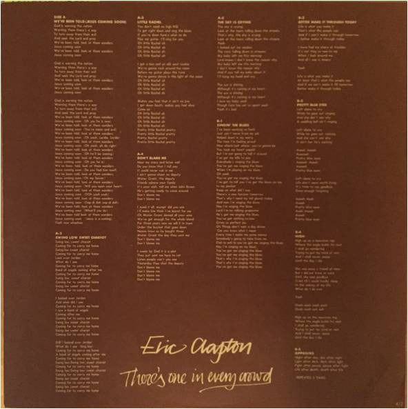 There's One In Every Crowd