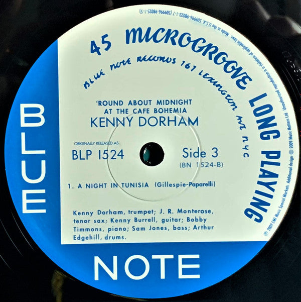 'Round About Midnight At The Cafe Bohemia