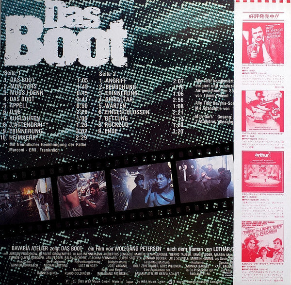 Das Boot (Die Original Filmmusik)