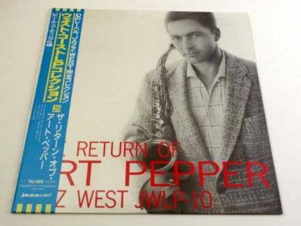 The Return Of Art Pepper