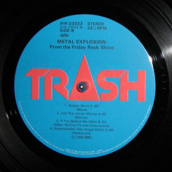 Metal Explosion From The Friday Rock Show