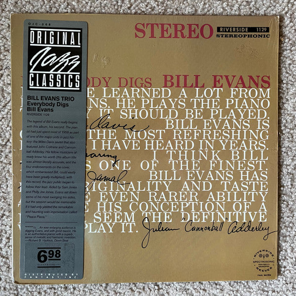 Everybody Digs Bill Evans