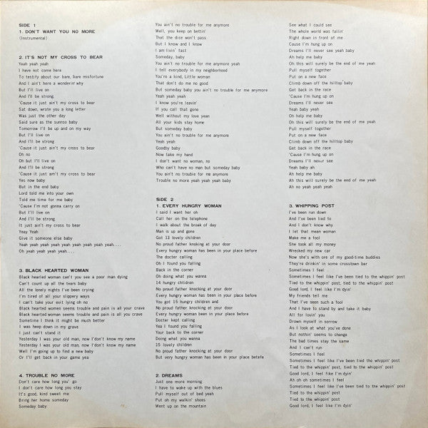 The Allman Brothers Band