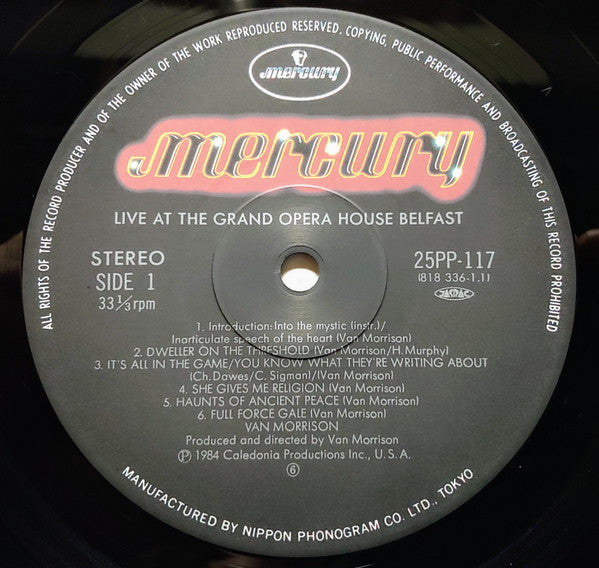 Live At The Grand Opera House Belfast