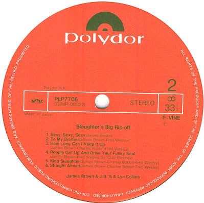 Slaughter's Big Rip-Off