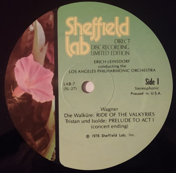 Die Walküre: Ride Of The Valkyries / Tristan Und Isolde: Prelude To Act I / Götterdämmerung: Siegfried’s Funeral Music / Siegfried: Forest Murmurs