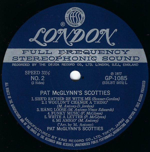 Pat McGlynn's Scotties