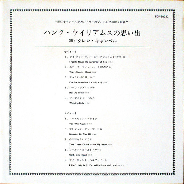 I Remember Hank Williams