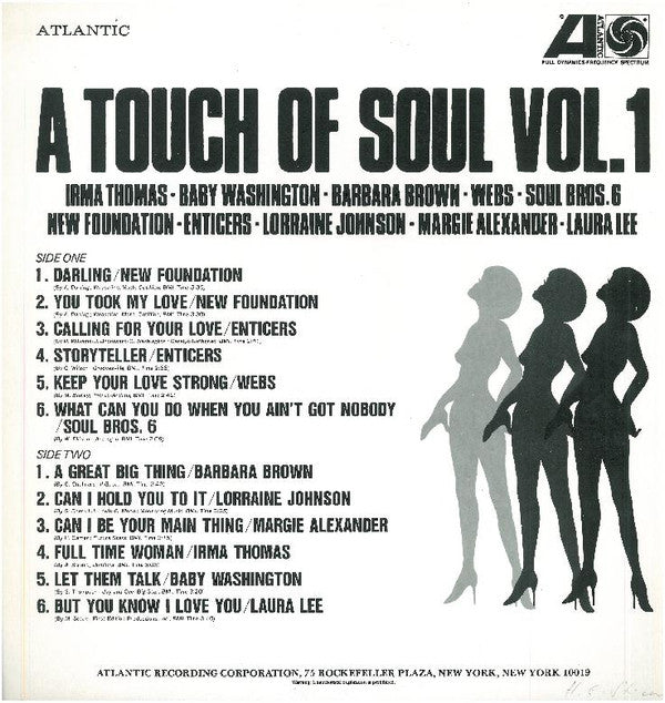 A Touch Of Soul Vol. 1