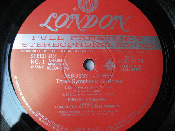 La Mer / Daphnis Et Chloé - Suite No. 2 / Alborada Del Gracioso