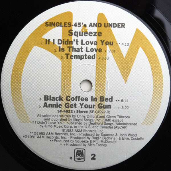 Singles - 45's And Under
