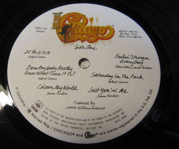 Chicago IX - Chicago's Greatest Hits