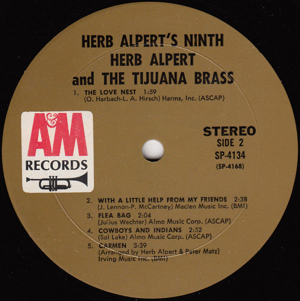 Herb Alpert's Ninth