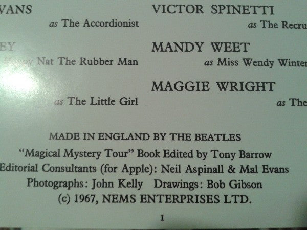 Magical Mystery Tour