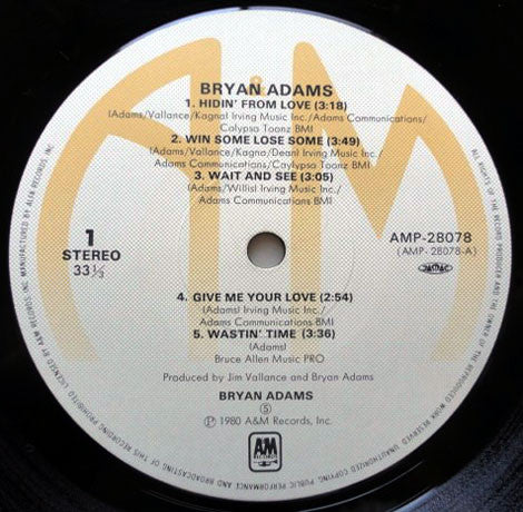 Bryan Adams