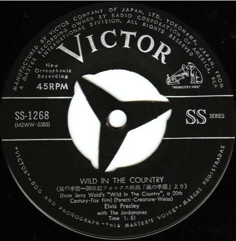 I Feel So Bad / Wild In The Country