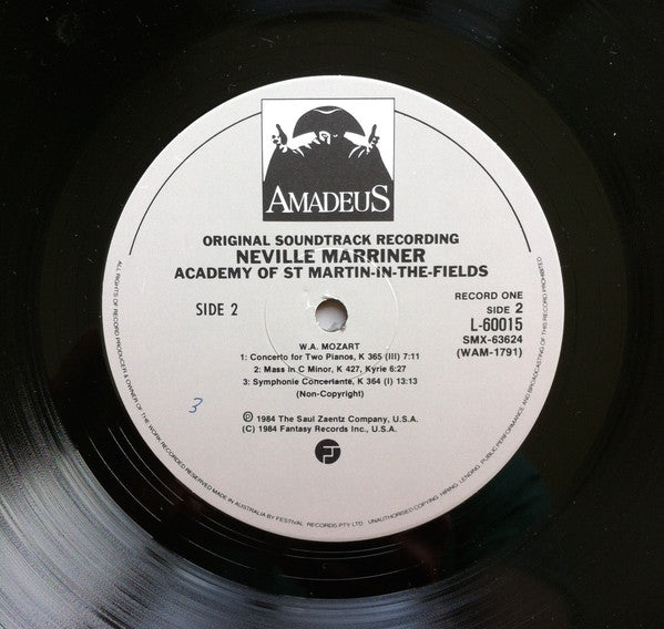 Amadeus (Original Soundtrack Recording)