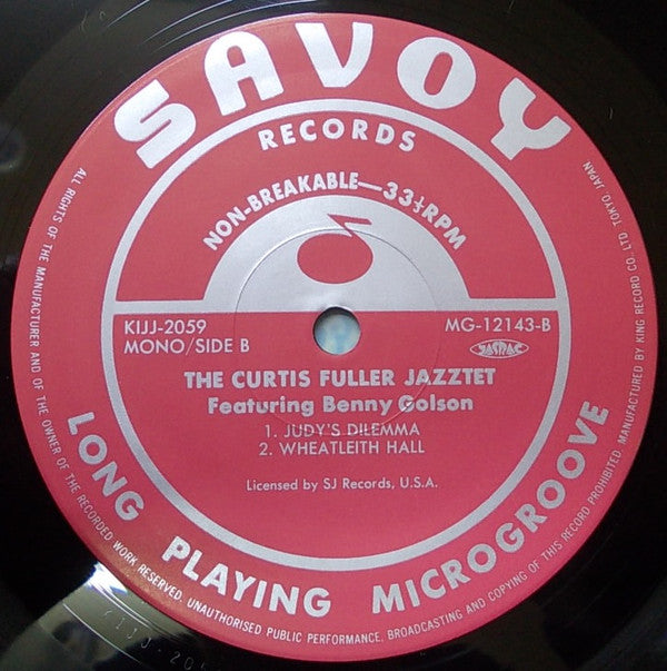 The Curtis Fuller Jazztet