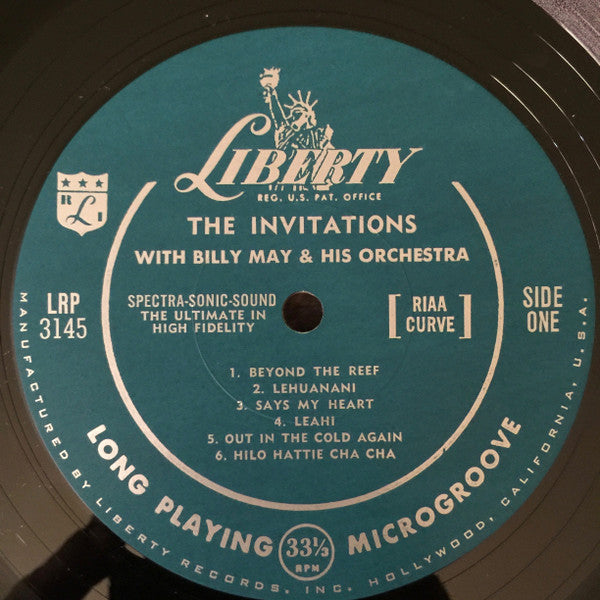 The Invitations With Billy May And His Orchestra